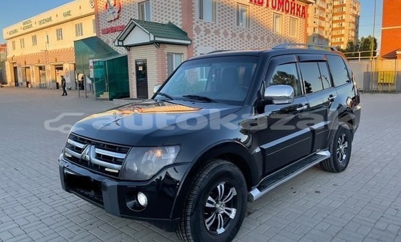 Buy Used Mitsubishi Pajero Black Car in Aktobe in Aktobe Buy Used Mitsubishi Pajero Black Car in Aktobe in Aktobe