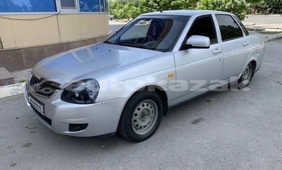 Buy Used VAZ (Lada) Priora Silver Car in Taraz in Taraz