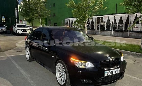 Buy Used BMW 5–Series Black Car in Almaty in Almati