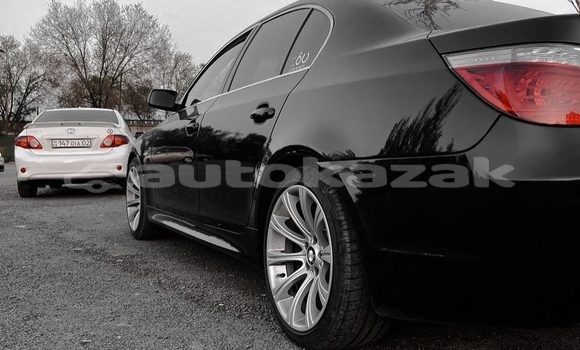 Buy Used BMW 5–Series Black Car in Almaty in Almati Buy Used BMW 5–Series Black Car in Almaty in Almati