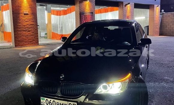 Buy Used BMW 5–Series Black Car in Almaty in Almati Buy Used BMW 5–Series Black Car in Almaty in Almati