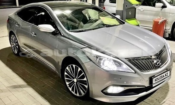 Buy Used Hyundai Grandeur Silver Car in Almaty in Almati Buy Used Hyundai Grandeur Silver Car in Almaty in Almati