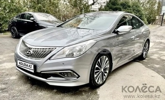 Buy Used Hyundai Grandeur Silver Car in Almaty in Almati Buy Used Hyundai Grandeur Silver Car in Almaty in Almati