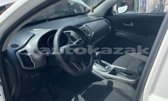 Buy Used Kia Sportage White Car in Almaty in Almati Buy Used Kia Sportage White Car in Almaty in Almati