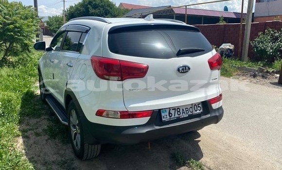 Buy Used Kia Sportage White Car in Almaty in Almati Buy Used Kia Sportage White Car in Almaty in Almati