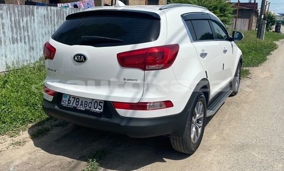 Buy Used Kia Sportage White Car in Almaty in Almati Buy Used Kia Sportage White Car in Almaty in Almati