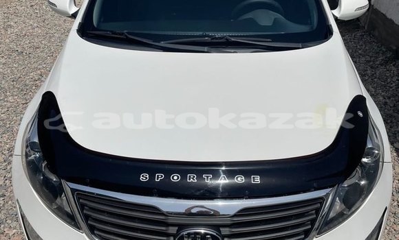 Buy Used Kia Sportage White Car in Almaty in Almati Buy Used Kia Sportage White Car in Almaty in Almati