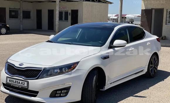 Buy Used Kia Optima White Car in Almaty in Almati Buy Used Kia Optima White Car in Almaty in Almati