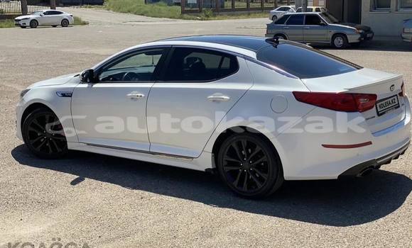 Buy Used Kia Optima White Car in Almaty in Almati Buy Used Kia Optima White Car in Almaty in Almati