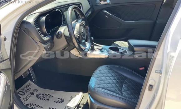 Buy Used Kia Optima White Car in Almaty in Almati Buy Used Kia Optima White Car in Almaty in Almati