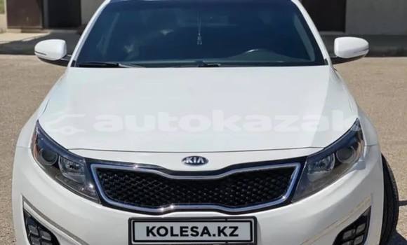 Buy Used Kia Optima White Car in Almaty in Almati Buy Used Kia Optima White Car in Almaty in Almati