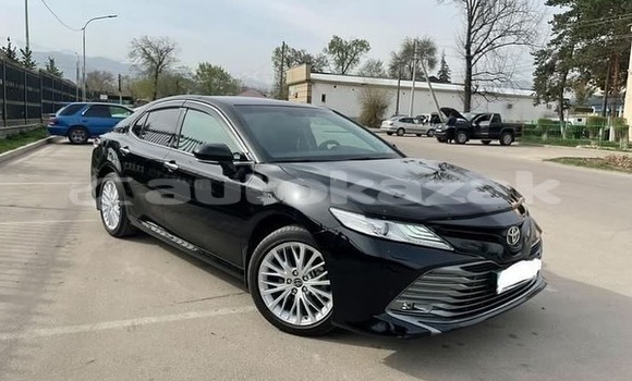 Buy Used Toyota Camry Black Car in Kaskelen in Almati Buy Used Toyota Camry Black Car in Kaskelen in Almati