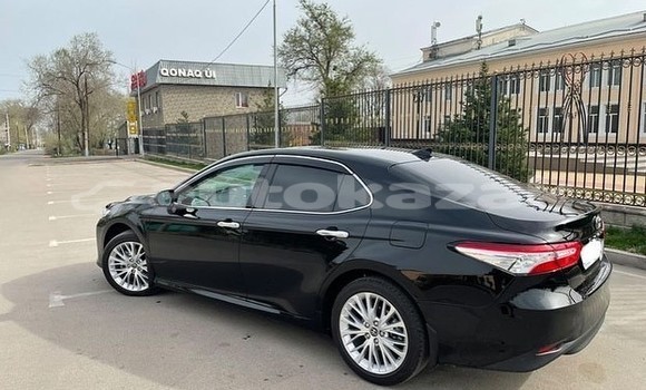 Buy Used Toyota Camry Black Car in Kaskelen in Almati Buy Used Toyota Camry Black Car in Kaskelen in Almati