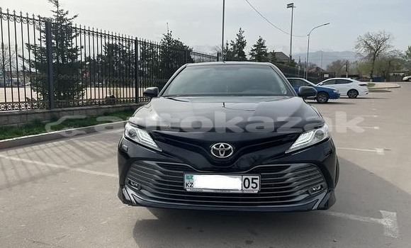Buy Used Toyota Camry Black Car in Kaskelen in Almati Buy Used Toyota Camry Black Car in Kaskelen in Almati