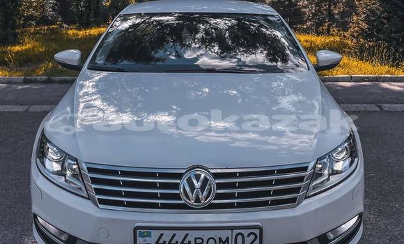Buy Used Volkswagen Passat CC White Car in Almaty in Almati Buy Used Volkswagen Passat CC White Car in Almaty in Almati