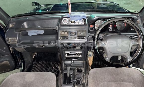 Buy Used Mitsubishi Pajero Blue Car in Almaty in Almati Buy Used Mitsubishi Pajero Blue Car in Almaty in Almati