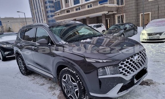Buy Used Hyundai Santa Fe Black Car in Astana in Akmola Buy Used Hyundai Santa Fe Black Car in Astana in Akmola