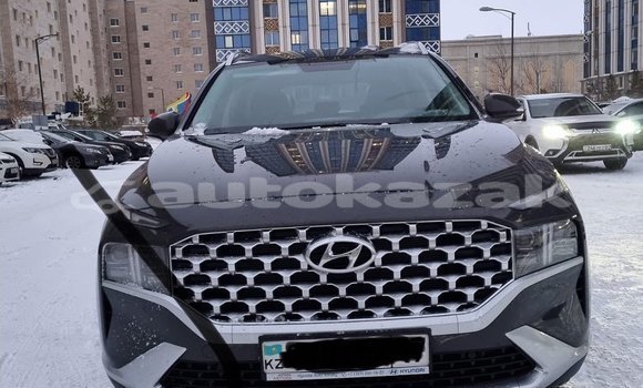 Buy Used Hyundai Santa Fe Black Car in Astana in Akmola Buy Used Hyundai Santa Fe Black Car in Astana in Akmola