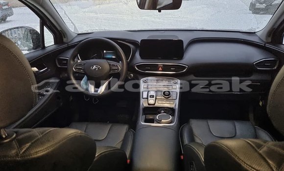 Buy Used Hyundai Santa Fe Black Car in Astana in Akmola Buy Used Hyundai Santa Fe Black Car in Astana in Akmola