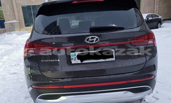 Buy Used Hyundai Santa Fe Black Car in Astana in Akmola Buy Used Hyundai Santa Fe Black Car in Astana in Akmola