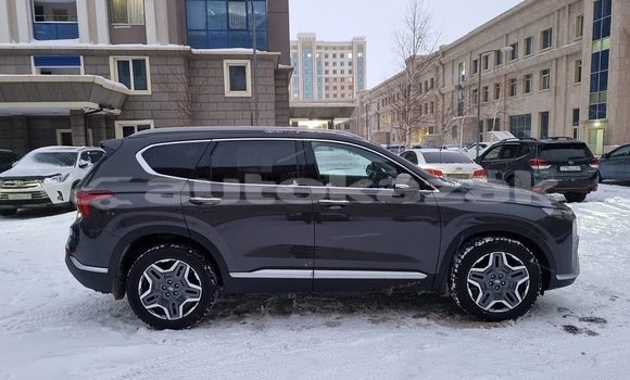 Buy Used Hyundai Santa Fe Black Car in Astana in Akmola Buy Used Hyundai Santa Fe Black Car in Astana in Akmola