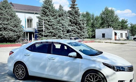 Buy Used Toyota Corolla White Car in Aktobe in Aktobe Buy Used Toyota Corolla White Car in Aktobe in Aktobe