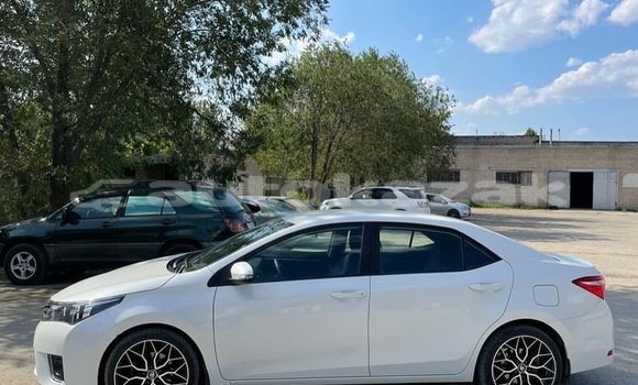 Buy Used Toyota Corolla White Car in Aktobe in Aktobe Buy Used Toyota Corolla White Car in Aktobe in Aktobe