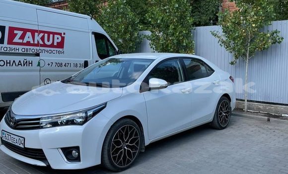 Buy Used Toyota Corolla White Car in Aktobe in Aktobe Buy Used Toyota Corolla White Car in Aktobe in Aktobe