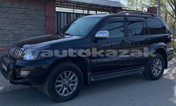 Buy Used Toyota Land Cruiser Prado Black Car in Almaty in Almati Buy Used Toyota Land Cruiser Prado Black Car in Almaty in Almati