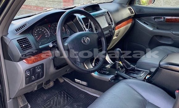 Buy Used Toyota Land Cruiser Prado Black Car in Almaty in Almati Buy Used Toyota Land Cruiser Prado Black Car in Almaty in Almati