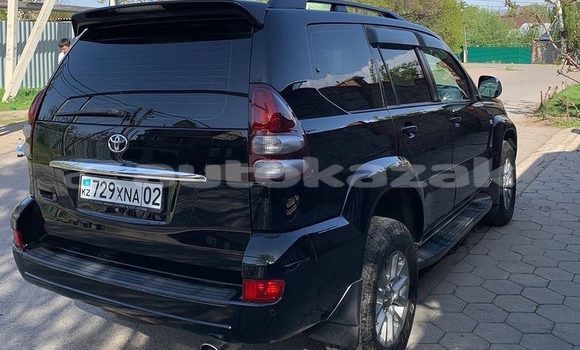 Buy Used Toyota Land Cruiser Prado Black Car in Almaty in Almati Buy Used Toyota Land Cruiser Prado Black Car in Almaty in Almati