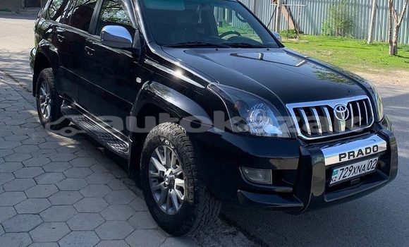 Buy Used Toyota Land Cruiser Prado Black Car in Almaty in Almati Buy Used Toyota Land Cruiser Prado Black Car in Almaty in Almati