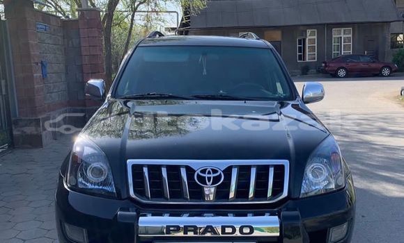 Buy Used Toyota Land Cruiser Prado Black Car in Almaty in Almati Buy Used Toyota Land Cruiser Prado Black Car in Almaty in Almati