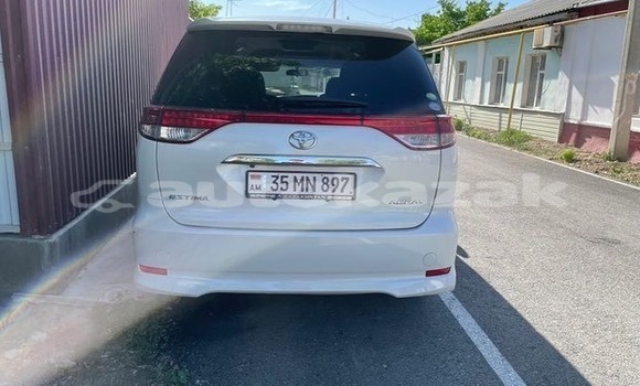 Buy Used Toyota Estima White Car in Almaty in Almati Buy Used Toyota Estima White Car in Almaty in Almati