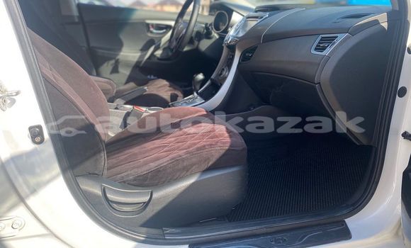 Buy Used Hyundai Avante White Car in Almaty in Almati Buy Used Hyundai Avante White Car in Almaty in Almati