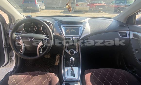 Buy Used Hyundai Avante White Car in Almaty in Almati Buy Used Hyundai Avante White Car in Almaty in Almati