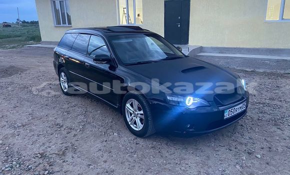 Buy Used Subaru Legacy Black Car in Almaty in Almati