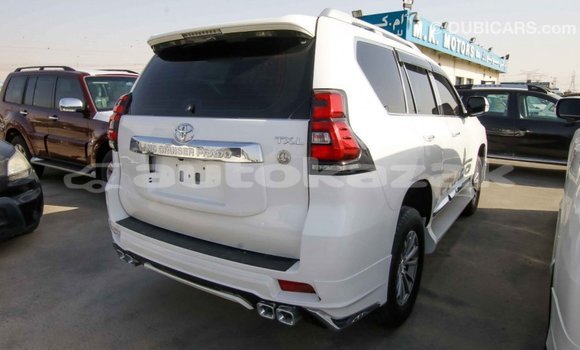 Buy Import Toyota Prado White Car in Import - Dubai in Akmecet Buy Import Toyota Prado White Car in Import - Dubai in Akmecet