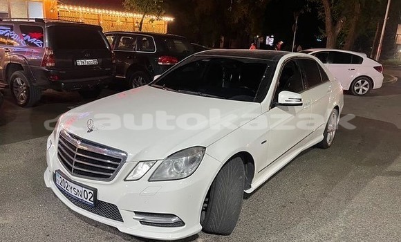 Buy Used Mercedes-Benz E-klasse White Car in Almaty in Almati Buy Used Mercedes-Benz E-klasse White Car in Almaty in Almati