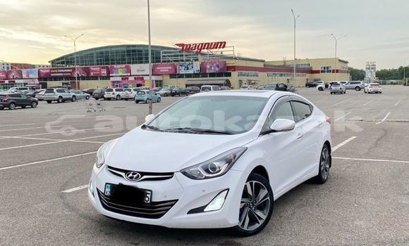 Buy Used Hyundai Elantra White Car in Almaty in Almati Buy Used Hyundai Elantra White Car in Almaty in Almati