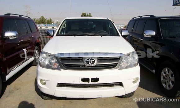 Buy Import Toyota Fortuner White Car in Import - Dubai in Akmecet Buy Import Toyota Fortuner White Car in Import - Dubai in Akmecet