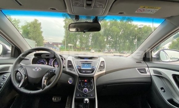 Buy Used Hyundai Elantra White Car in Almaty in Almati Buy Used Hyundai Elantra White Car in Almaty in Almati