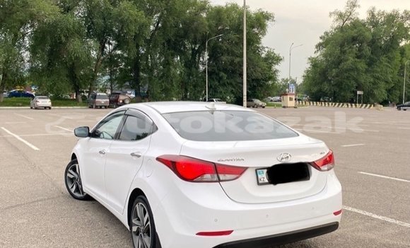 Buy Used Hyundai Elantra White Car in Almaty in Almati Buy Used Hyundai Elantra White Car in Almaty in Almati