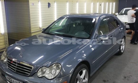 Buy Used Mercedes-Benz C–Class Blue Car in Almaty in Almati Buy Used Mercedes-Benz C–Class Blue Car in Almaty in Almati