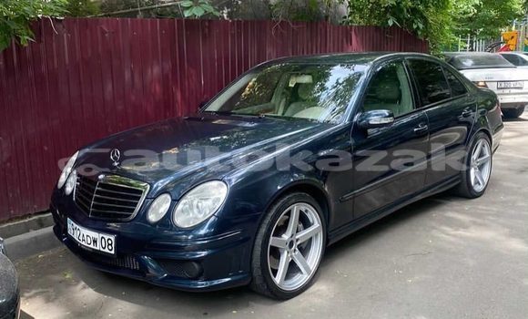 Buy Used Mercedes-Benz E-Classe Blue Car in Almaty in Almati Buy Used Mercedes-Benz E-Classe Blue Car in Almaty in Almati