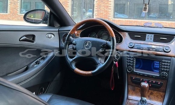 Buy Used Mercedes-Benz CLS–Class Black Car in Almaty in Almati Buy Used Mercedes-Benz CLS–Class Black Car in Almaty in Almati