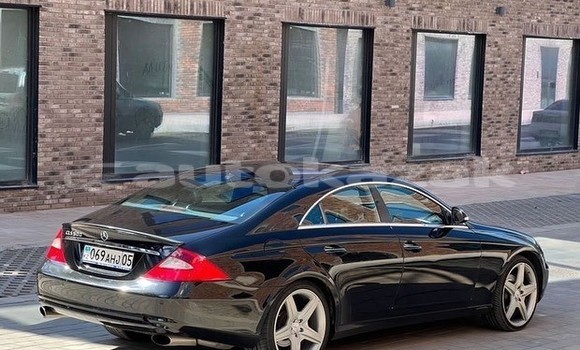 Buy Used Mercedes-Benz CLS–Class Black Car in Almaty in Almati Buy Used Mercedes-Benz CLS–Class Black Car in Almaty in Almati