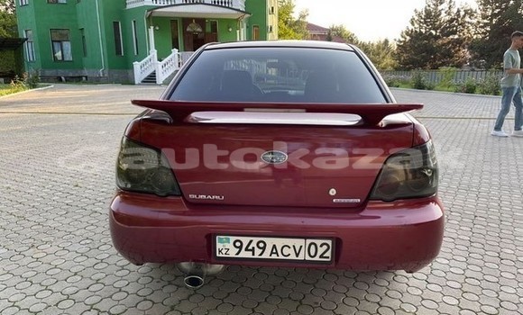Buy Used Subaru Impreza Red Car in Almaty in Almati Buy Used Subaru Impreza Red Car in Almaty in Almati