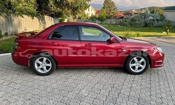 Buy Used Subaru Impreza Red Car in Almaty in Almati Buy Used Subaru Impreza Red Car in Almaty in Almati