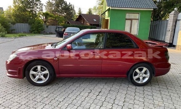 Buy Used Subaru Impreza Red Car in Almaty in Almati Buy Used Subaru Impreza Red Car in Almaty in Almati